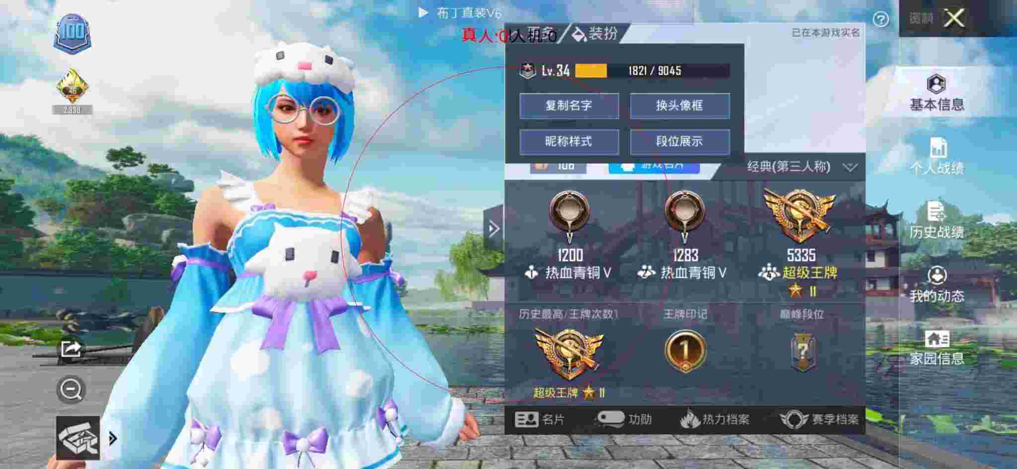 和平精英布丁直装透视 - 和平精英搞笑外挂辅助预览图